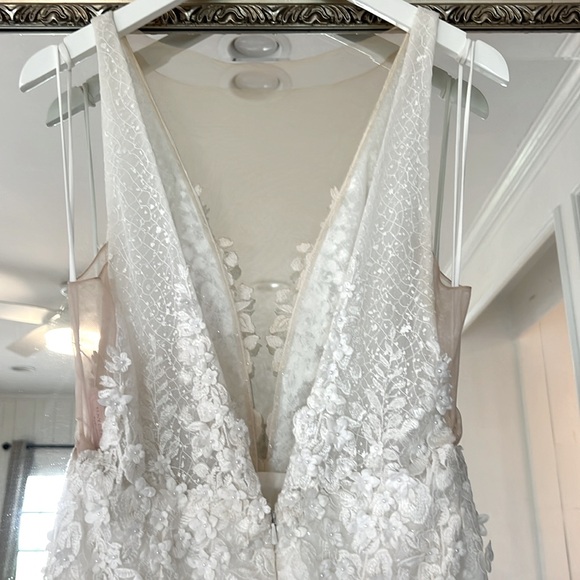 Jane Hill Coco Sample Gown, Size 12 - Picture 6 of 8